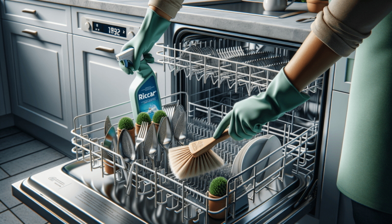 How to Clean Riccar Dishwasher