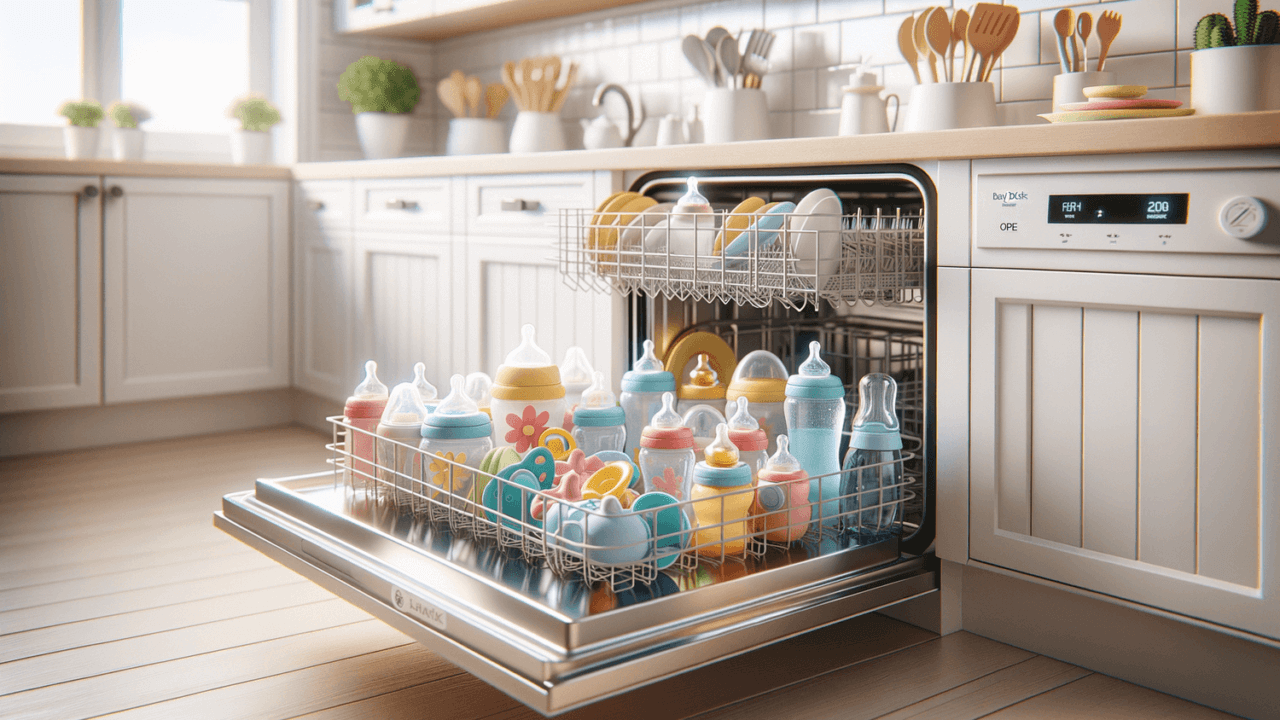 How to Clean Baby Lock Dishwasher Settings King
