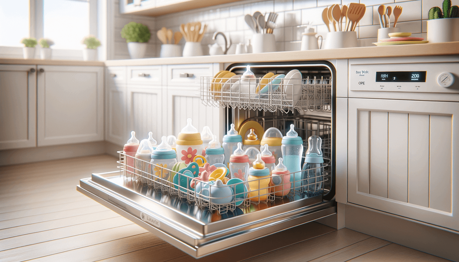 How to Clean Baby Lock Dishwasher Settings King