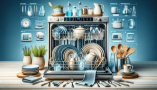 Zanussi Dishwasher Settings Explained