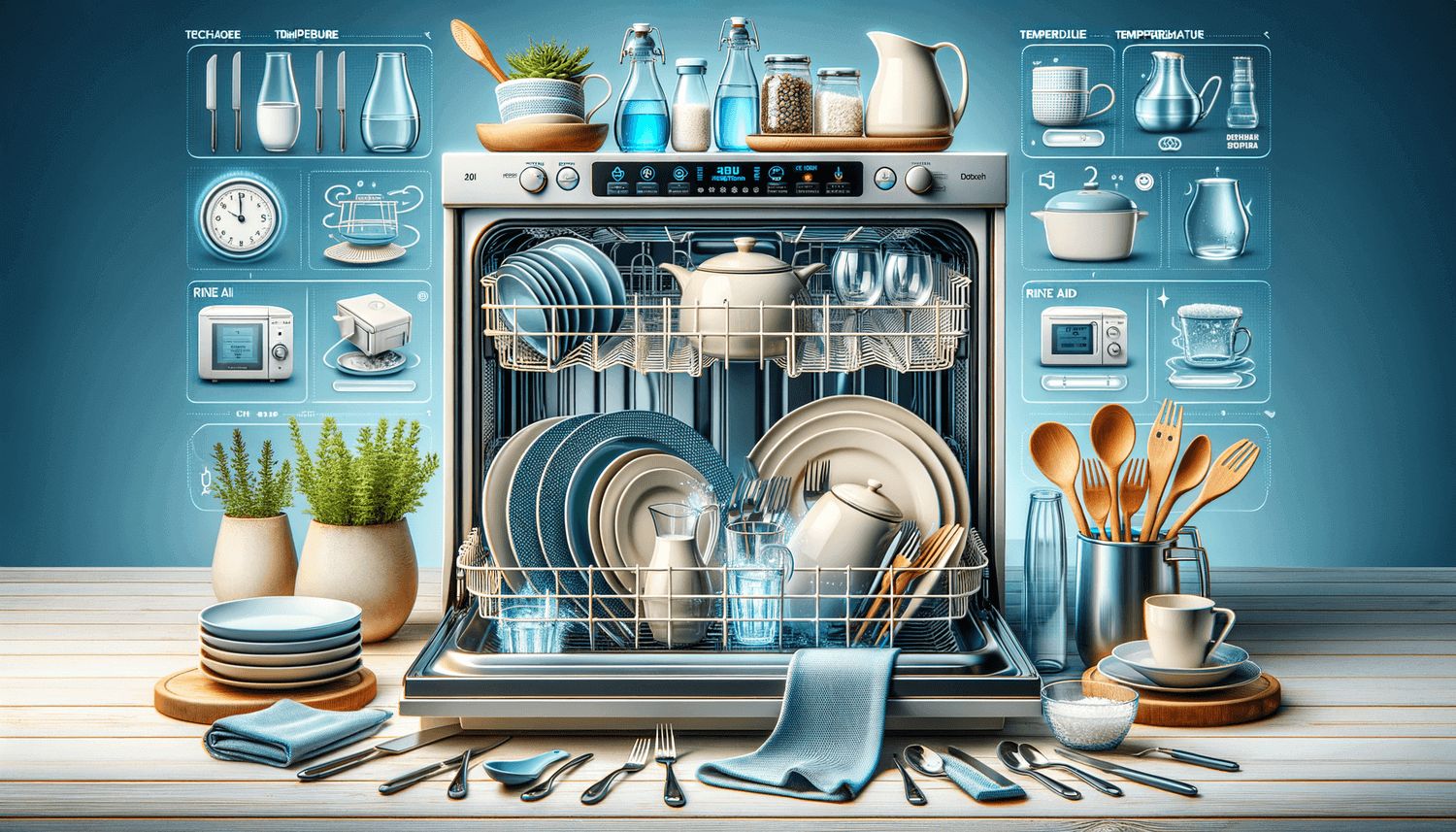 Zanussi Dishwasher Settings Explained Settings King