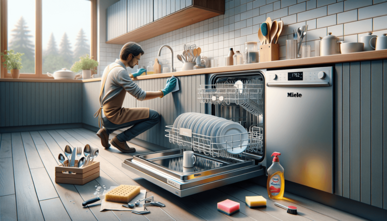 How to Clean Meile Dishwasher