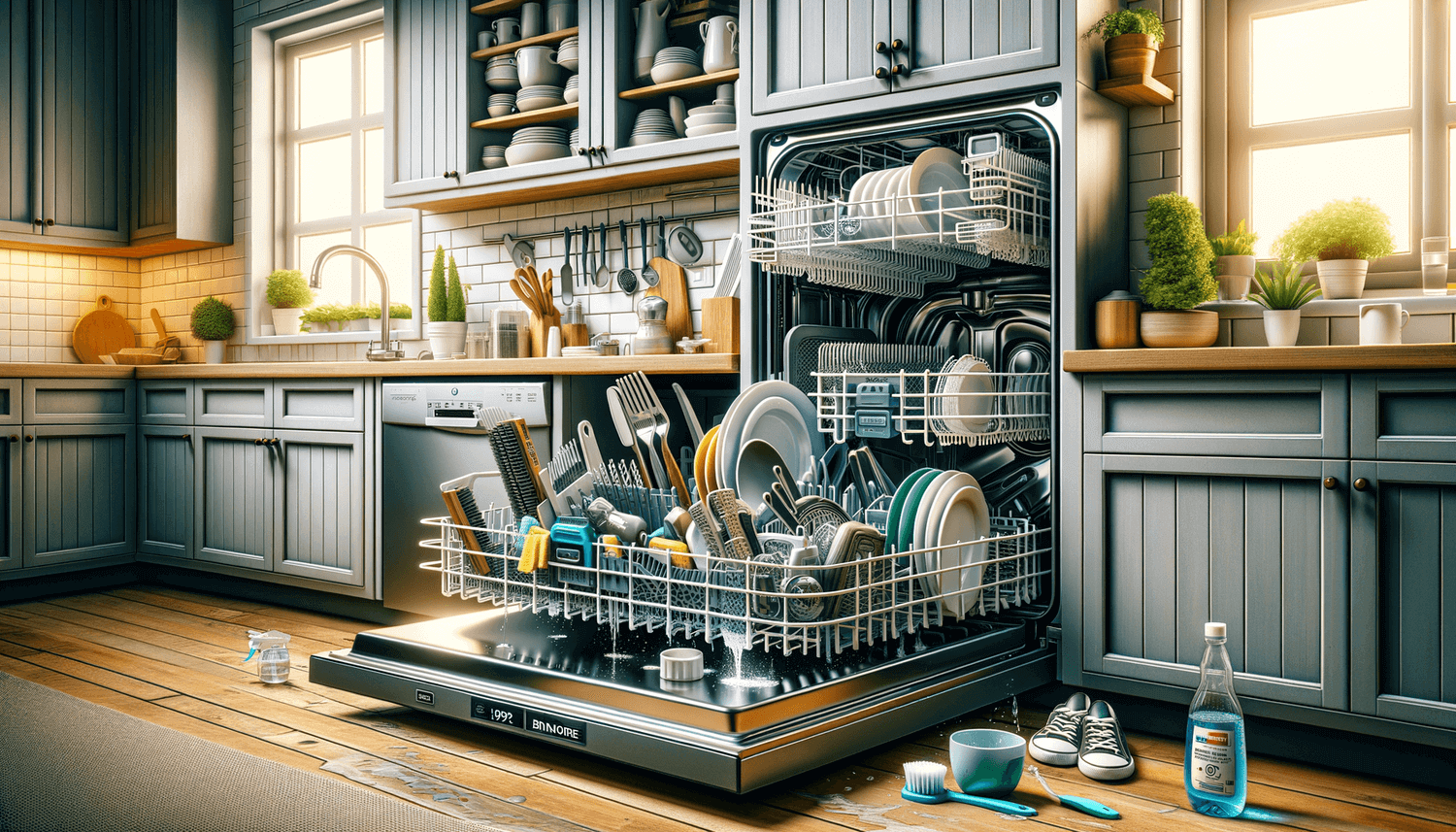 How to Clean Sears Kenmore Dishwasher Settings King