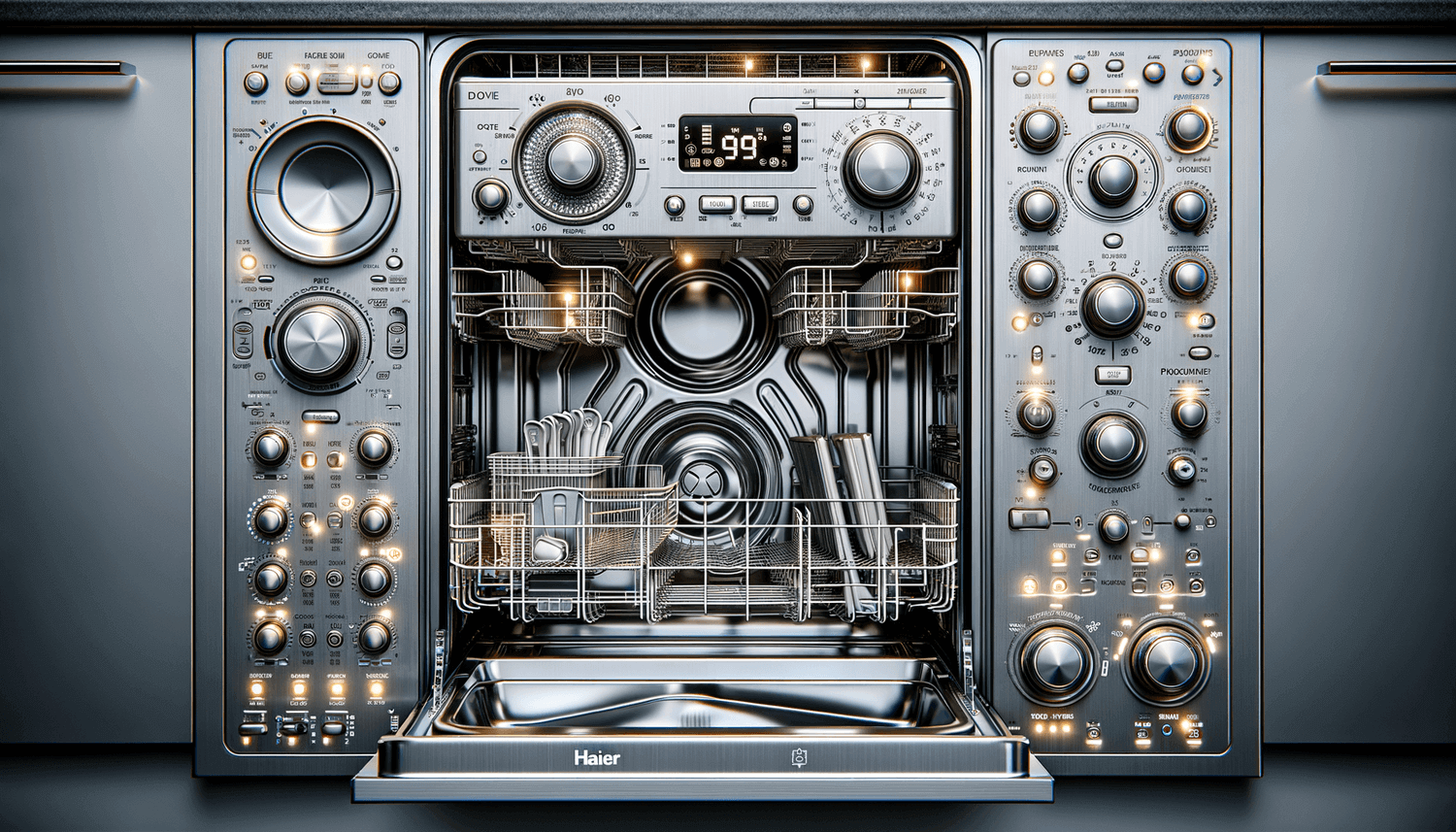 Haier Dishwasher Settings Explained Settings King