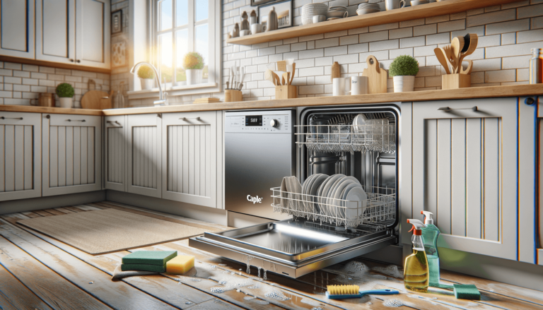 How to Clean Caple Dishwasher