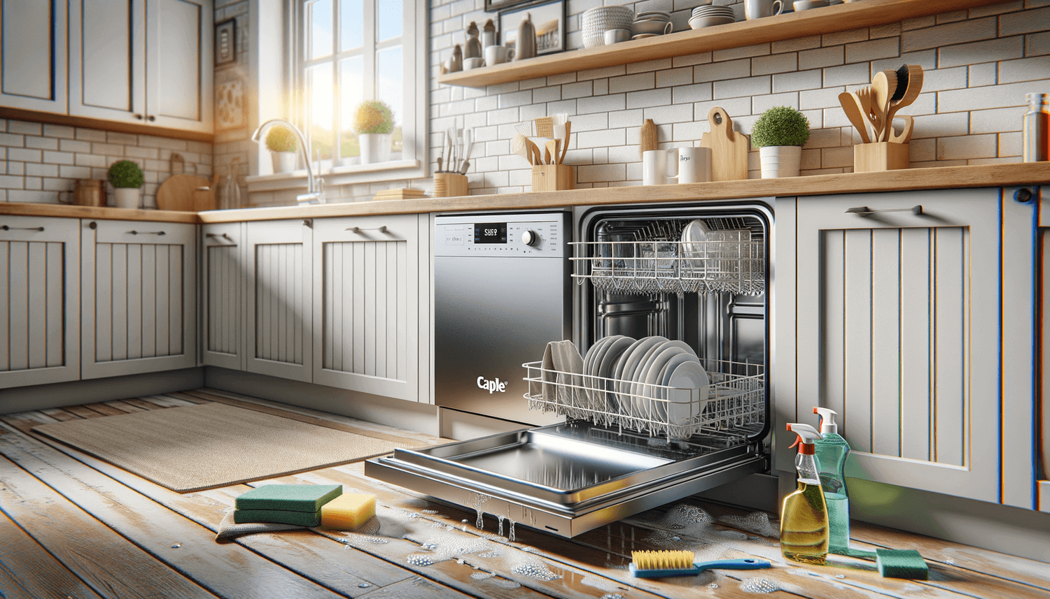 How to Clean Caple Dishwasher Settings King