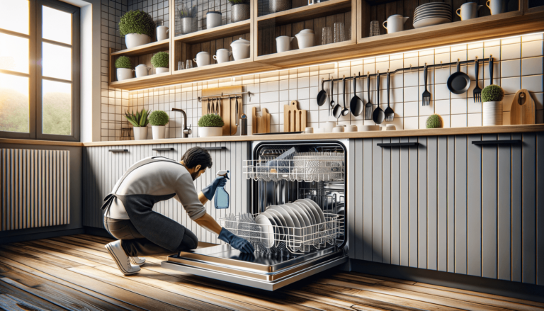 How to Clean Hotpoint Dishwasher