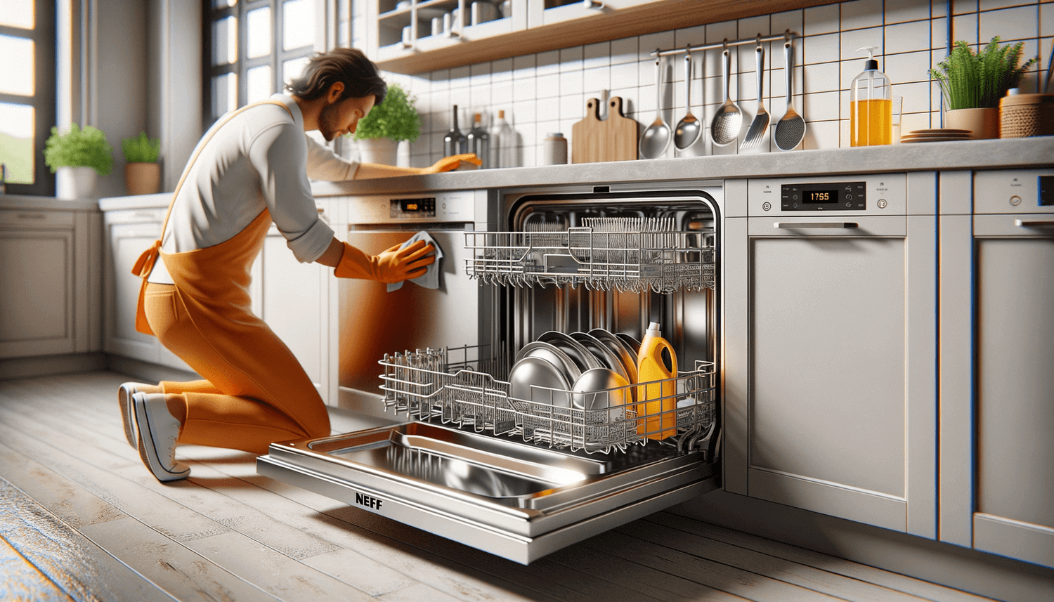 How to Clean Neff Dishwasher Settings King