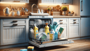 How to Clean Beko Dishwasher