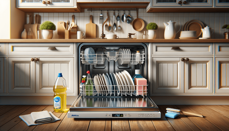 How to Clean Amica Dishwasher