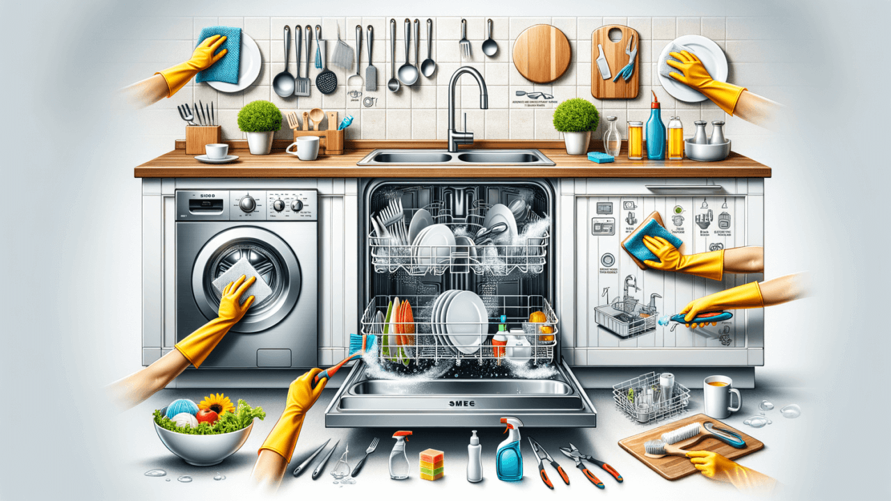 How to Clean Smeg Dishwasher Settings King