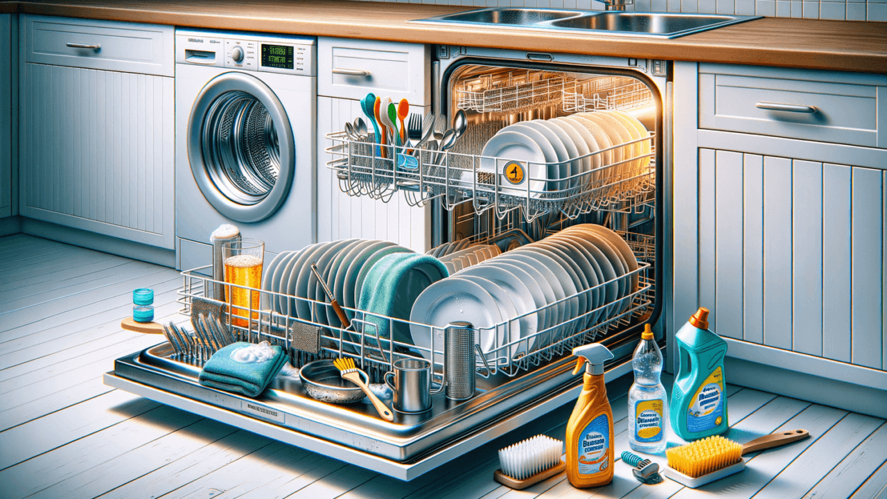 How to Clean Gorenje Dishwasher Settings King