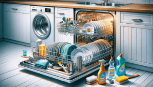 How to Clean Gorenje Dishwasher