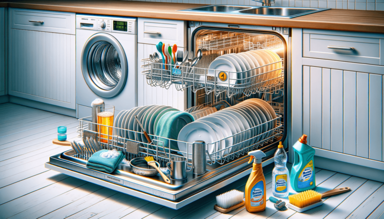 How to Clean Gorenje Dishwasher