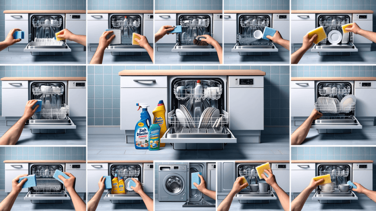 How to Clean Fisher & Paykel Dishwasher Settings King