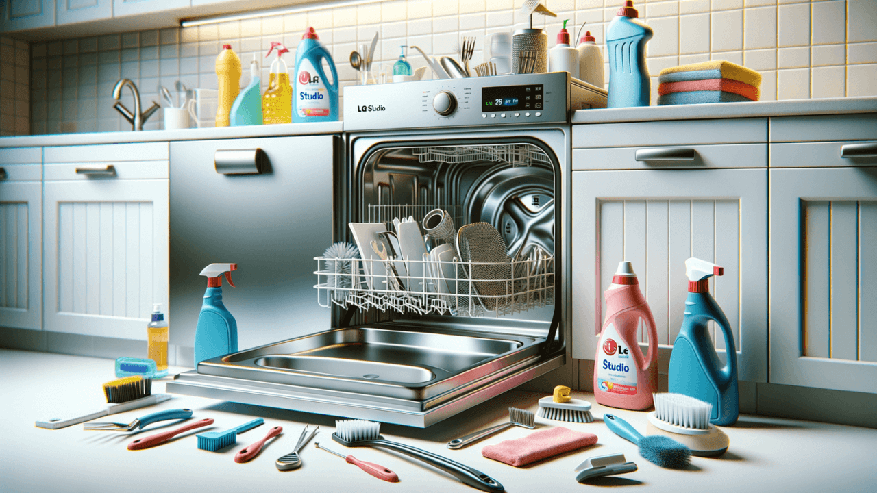 How to Clean LG Studio Dishwasher Settings King