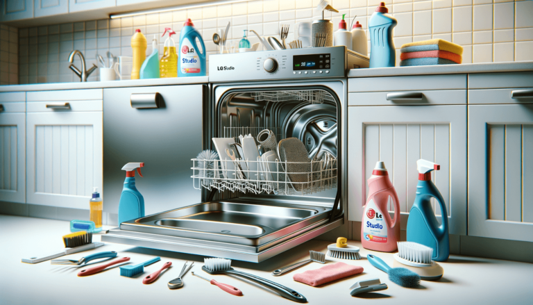 How to Clean LG Studio Dishwasher