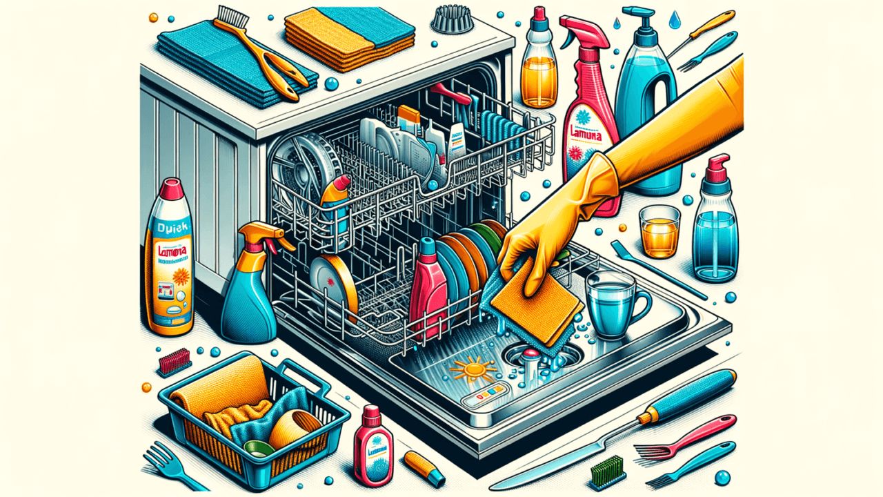 How to Clean Lamona Dishwasher Settings King