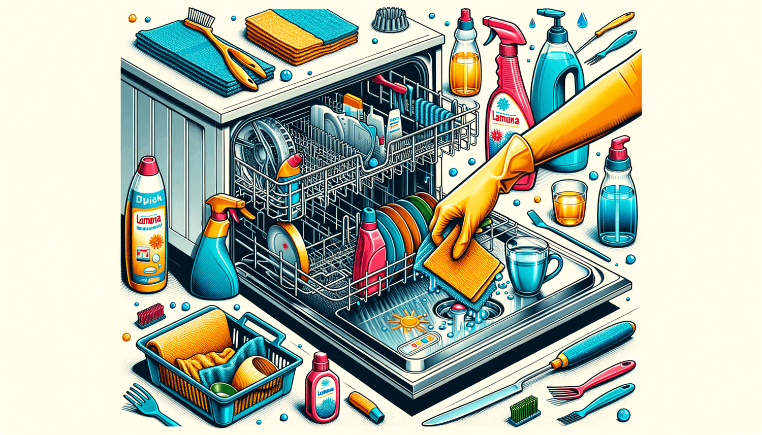 How to Clean Lamona Dishwasher Settings King