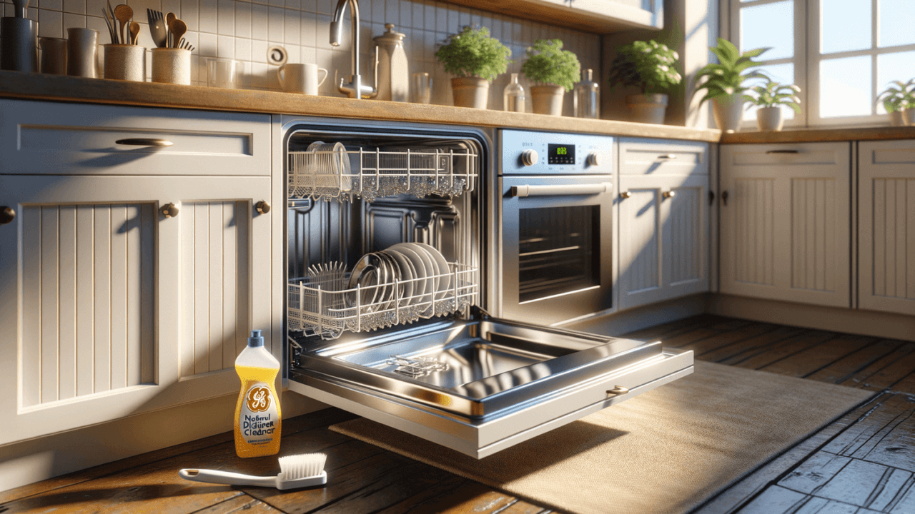 How to Clean GE Cafe Dishwasher Settings King