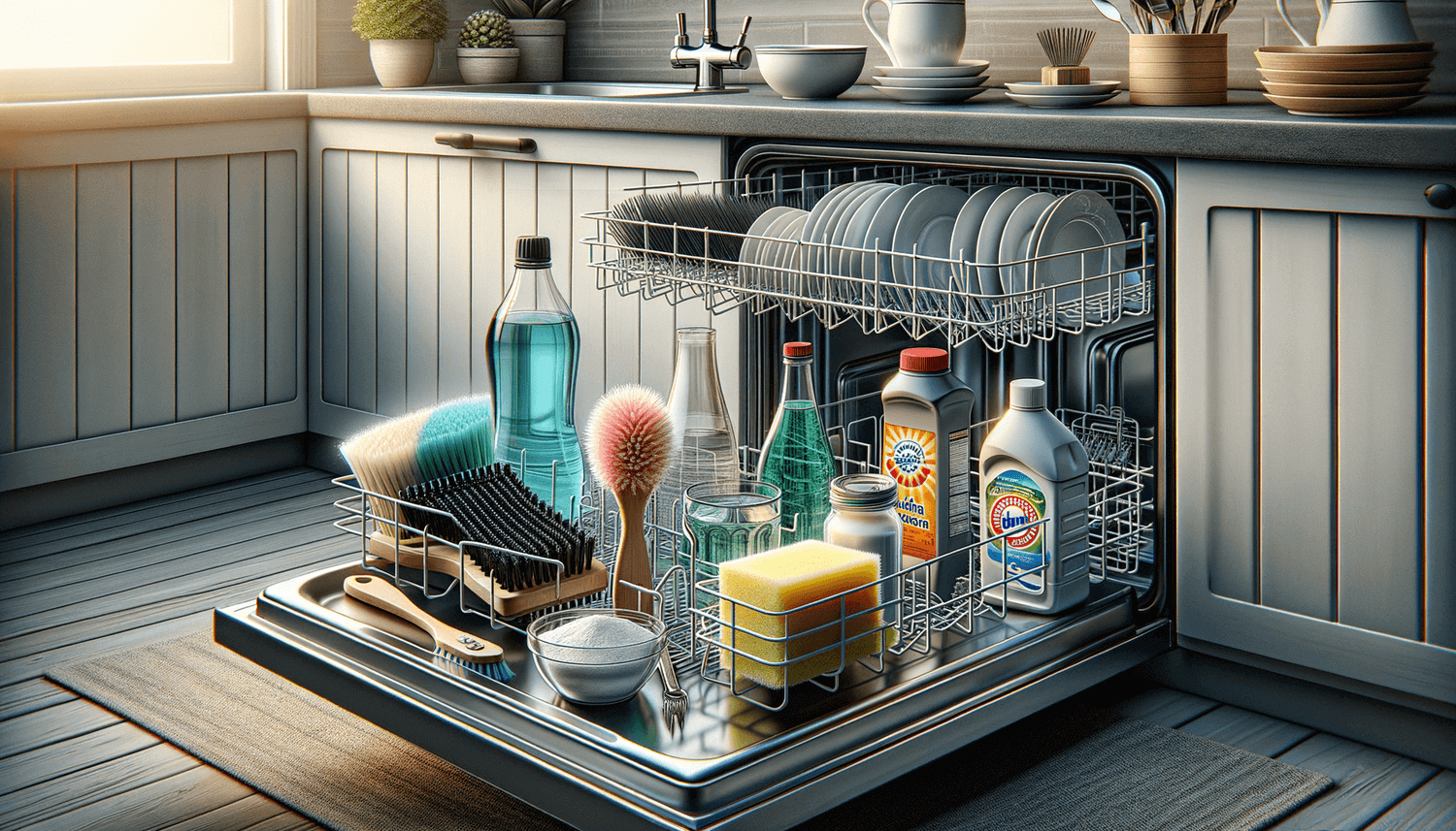 How to Clean Black & Decker Dishwasher Settings King