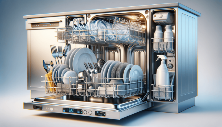 How to Clean Indesit Dishwasher