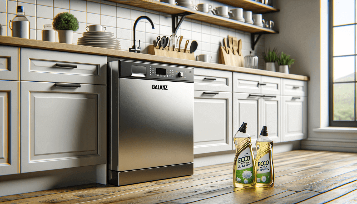 How to Clean Galanz Dishwasher Settings King