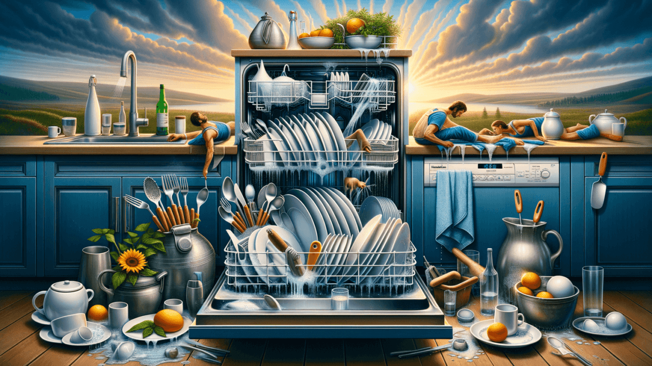 How to Clean Farberware Dishwasher Settings King