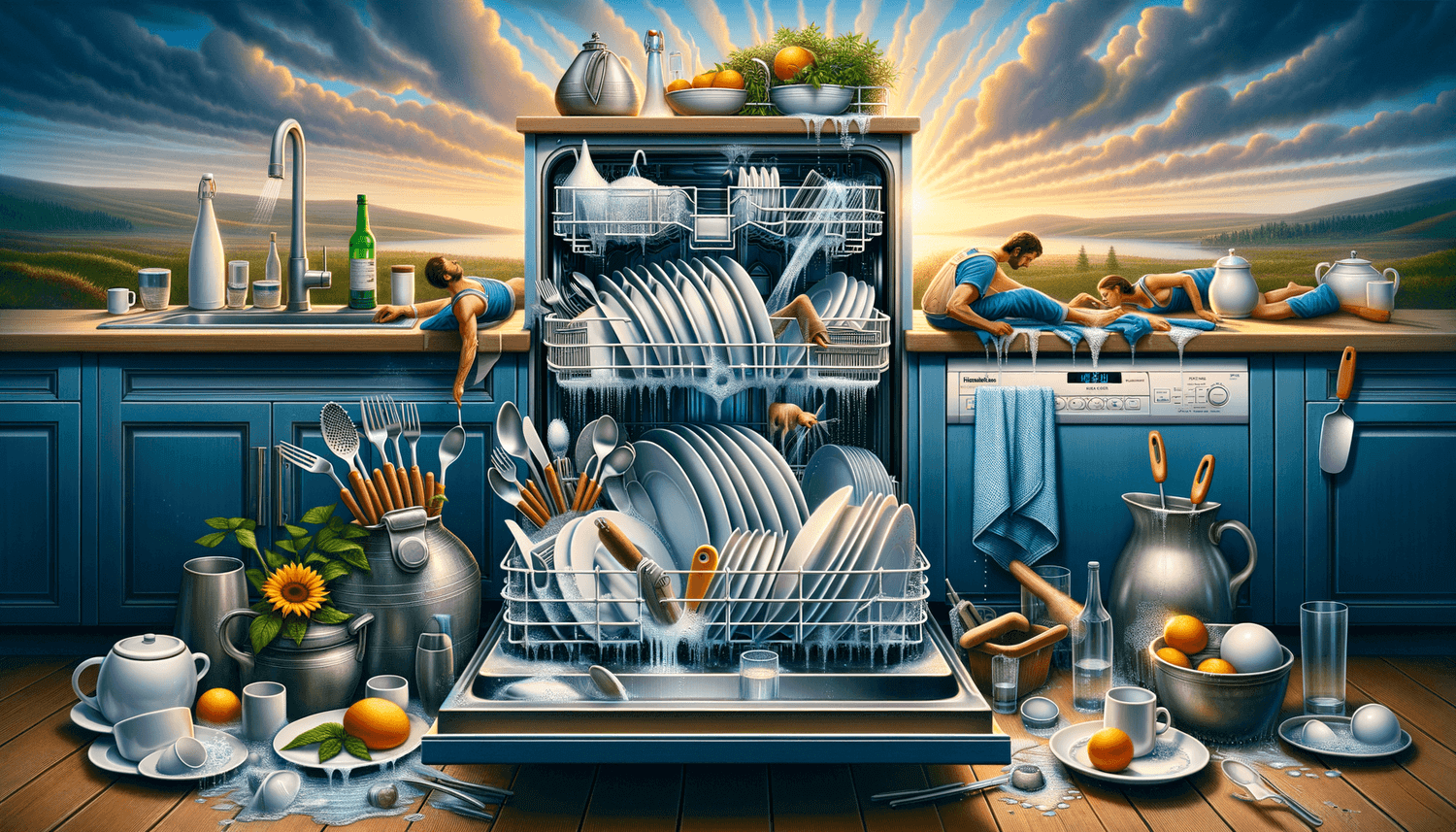 How to Clean Farberware Dishwasher Settings King