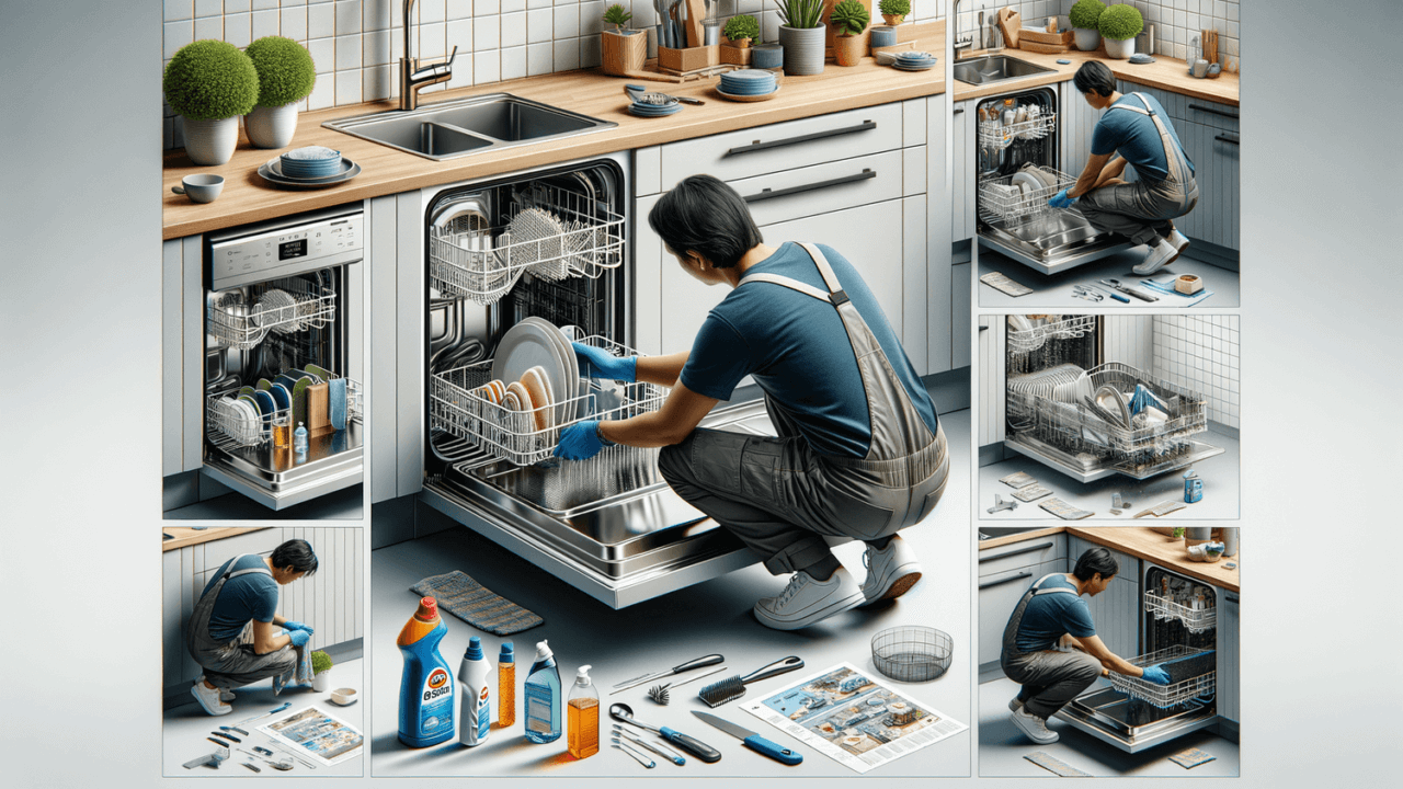 How to Clean Gaggenau Dishwasher Settings King