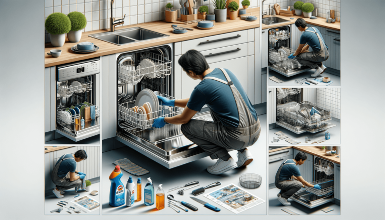 How to Clean Gaggenau Dishwasher