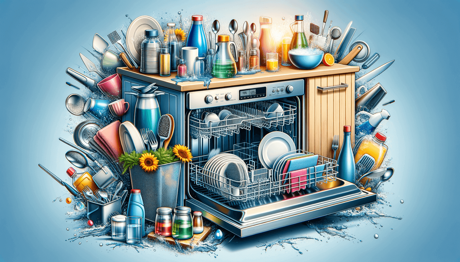 How to Clean Dishwashers Settings King