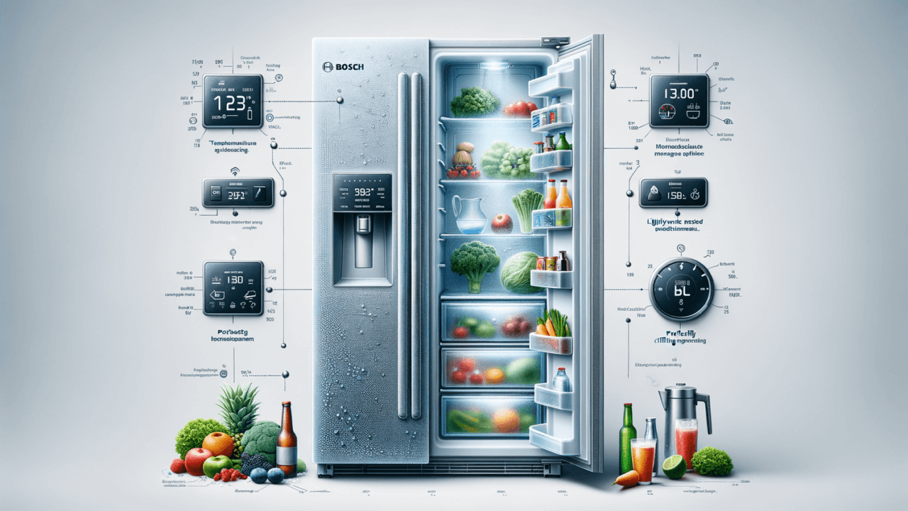 Bosch Refrigerator Settings Explained Settings King