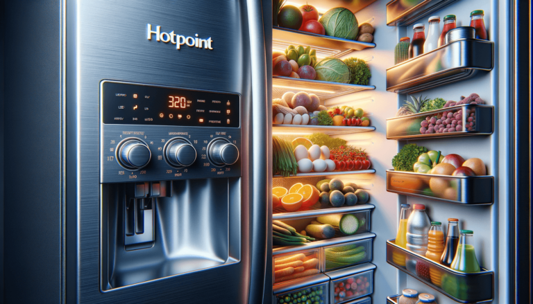 Hotpoint Refrigerator Settings Explained