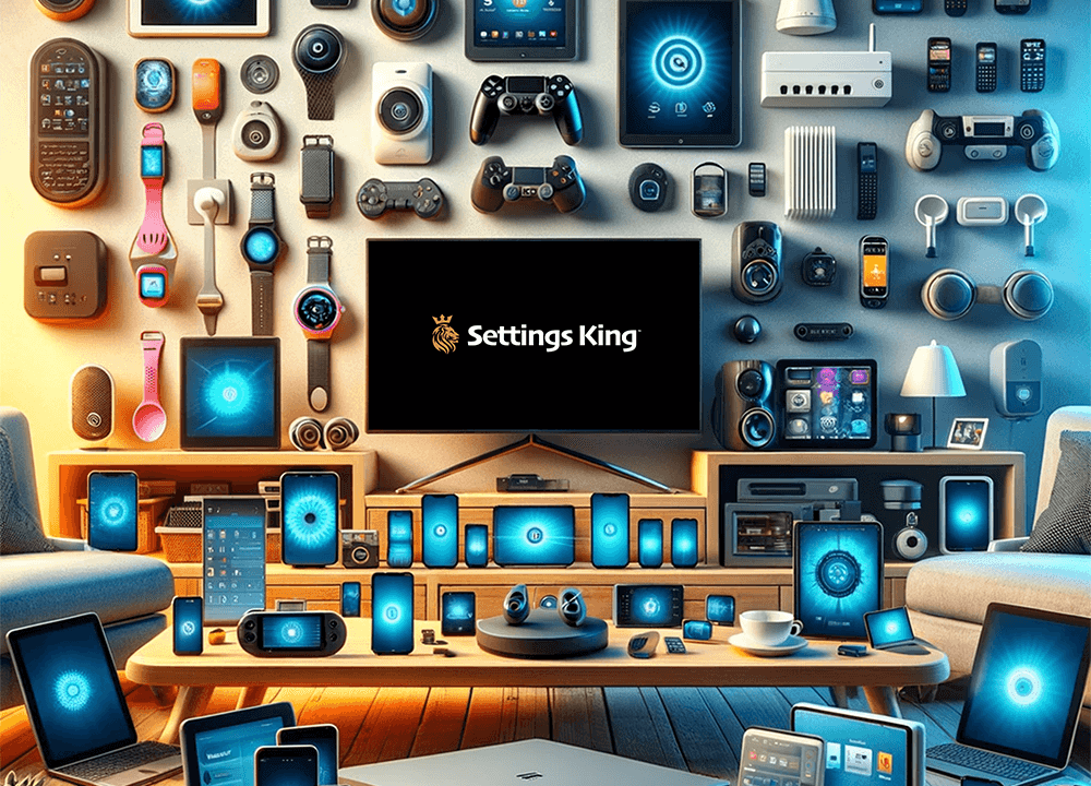 Technology Settings King