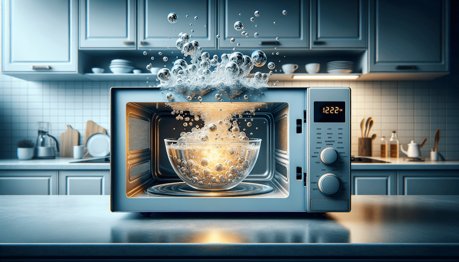 How Long in Microwave to Boil Water? - Settings King