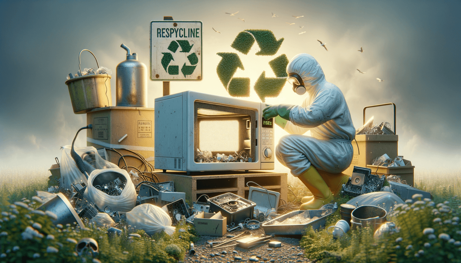 How to Dispose of a Microwave? Settings King