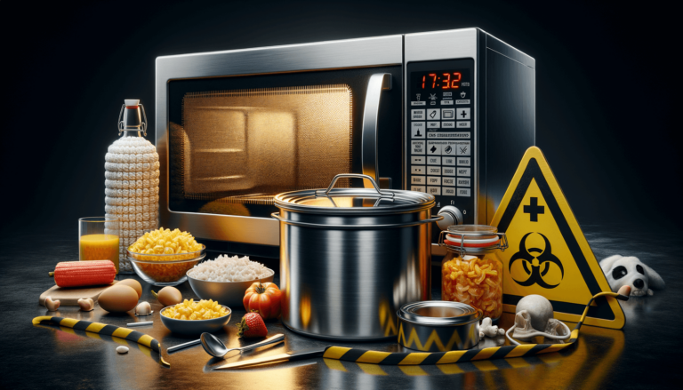 Can You Microwave Stainless Steel?