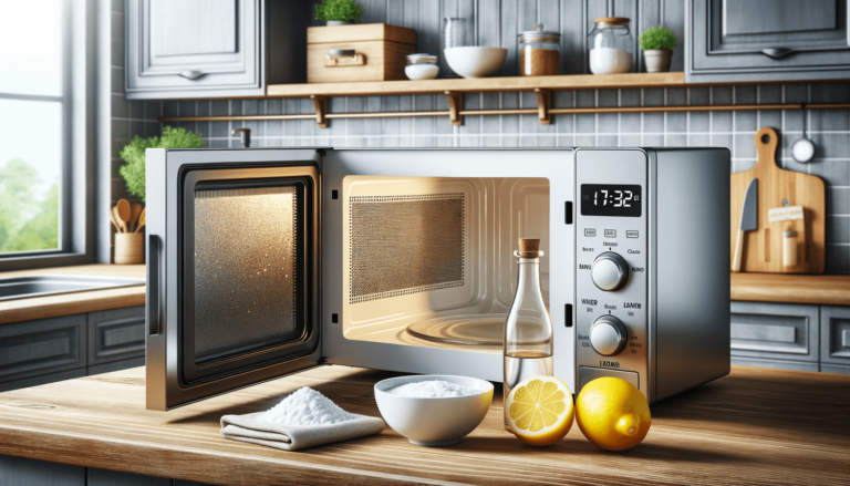 How to Get Rid of Microwave Odors?