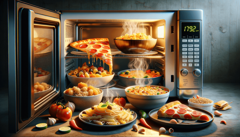 How to Reheat Food in a Microwave?