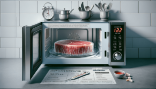 Can You Microwave Frozen Meat?