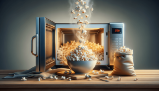 How to Cook Popcorn in a Microwave?