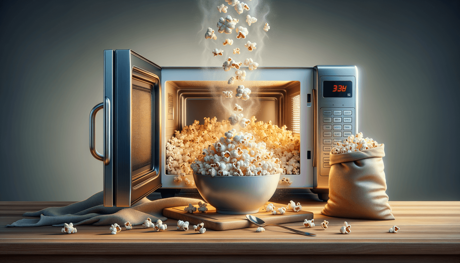 How to Cook Popcorn in a Microwave? Settings King