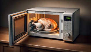 How to Defrost Chicken in a Microwave?