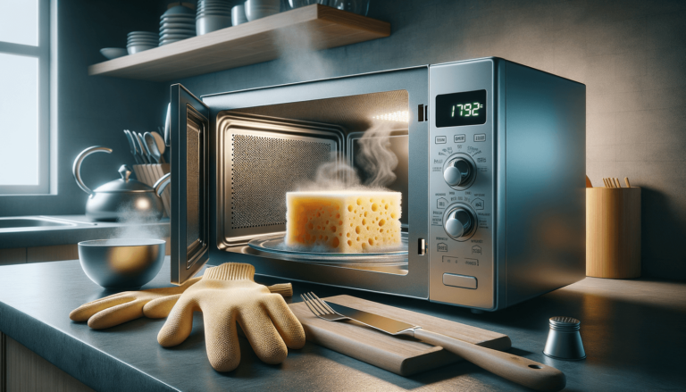 Can You Microwave a Sponge for Cleaning?