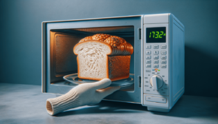 Can You Defrost Bread in the Microwave?
