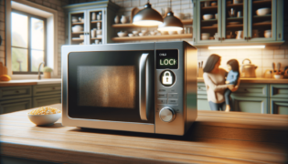 How to Use a Microwave’s Child Lock Feature?