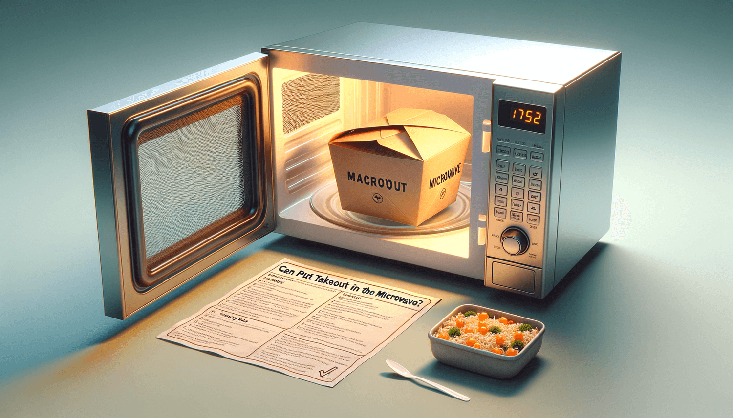 Can You Put Takeout Containers in the Microwave? Settings King