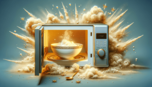 Can You Put a Bowl with Gold Trim in the Microwave?
