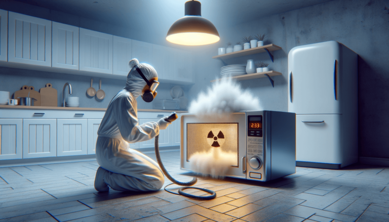 How to Know if a Microwave is Leaking Radiation?